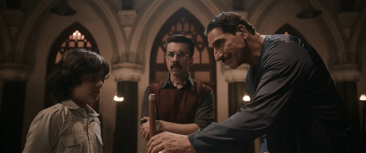 Salakaar (2025) Season 1 [Hindi + Tamil + Telugu + Malayalam + Kannada] WebRip 480p 720p ESub - Complete Screenshot