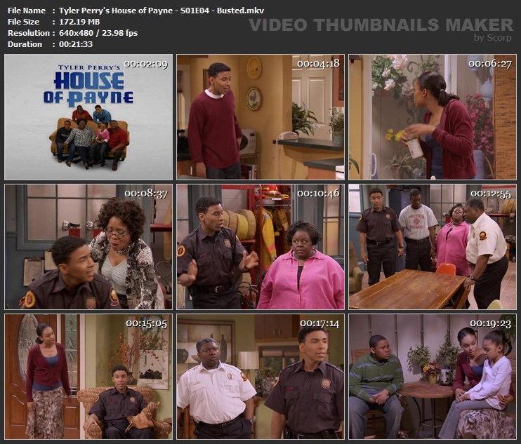 Tyler Perry's House of Payne - S01E04 - Busted.mkv