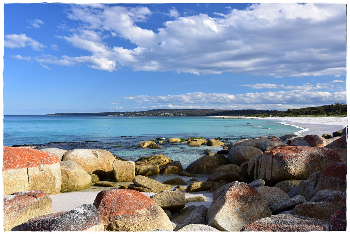 Bay of Fires - Australia (II): Recorriendo Tasmania (5)
