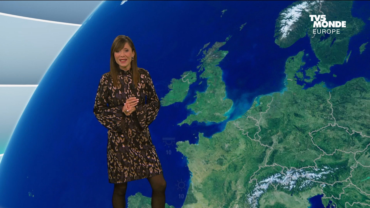 12.16 - 17.27.00 - Météo. Le bulletin météorologique international.ts_snapshot_06.42.210