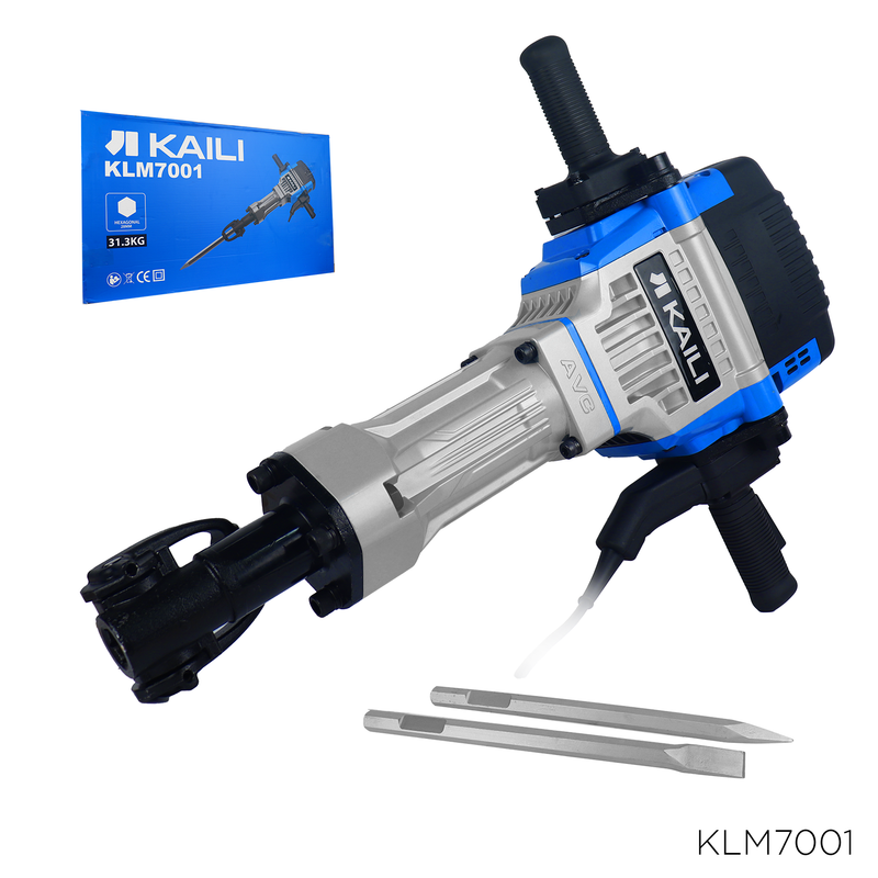 MARTILLO DEMOLEDOR 2000W 28.6MM 30KG KAILI
