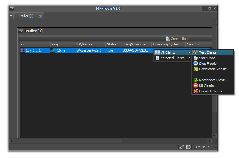 IPKiller Cracked DDoS Tool 2025