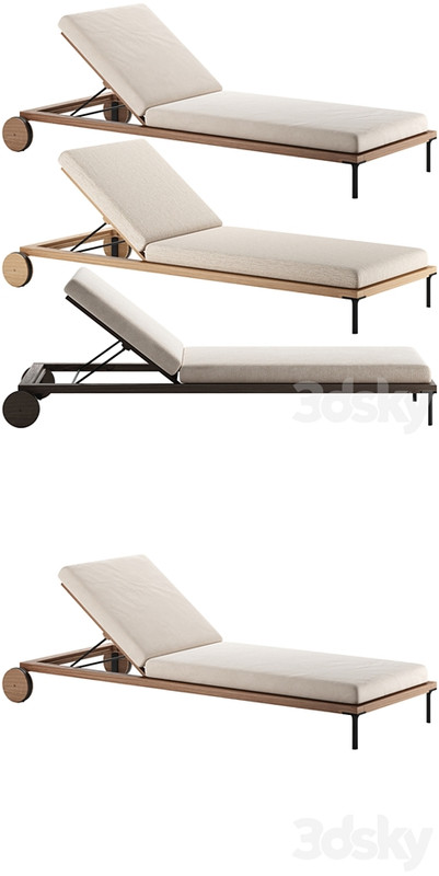 CLEOSOFT SUNBED by Talenti