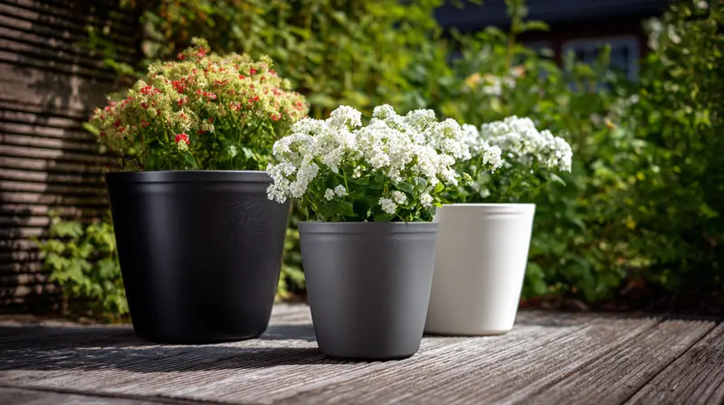 кашпо пластиковое