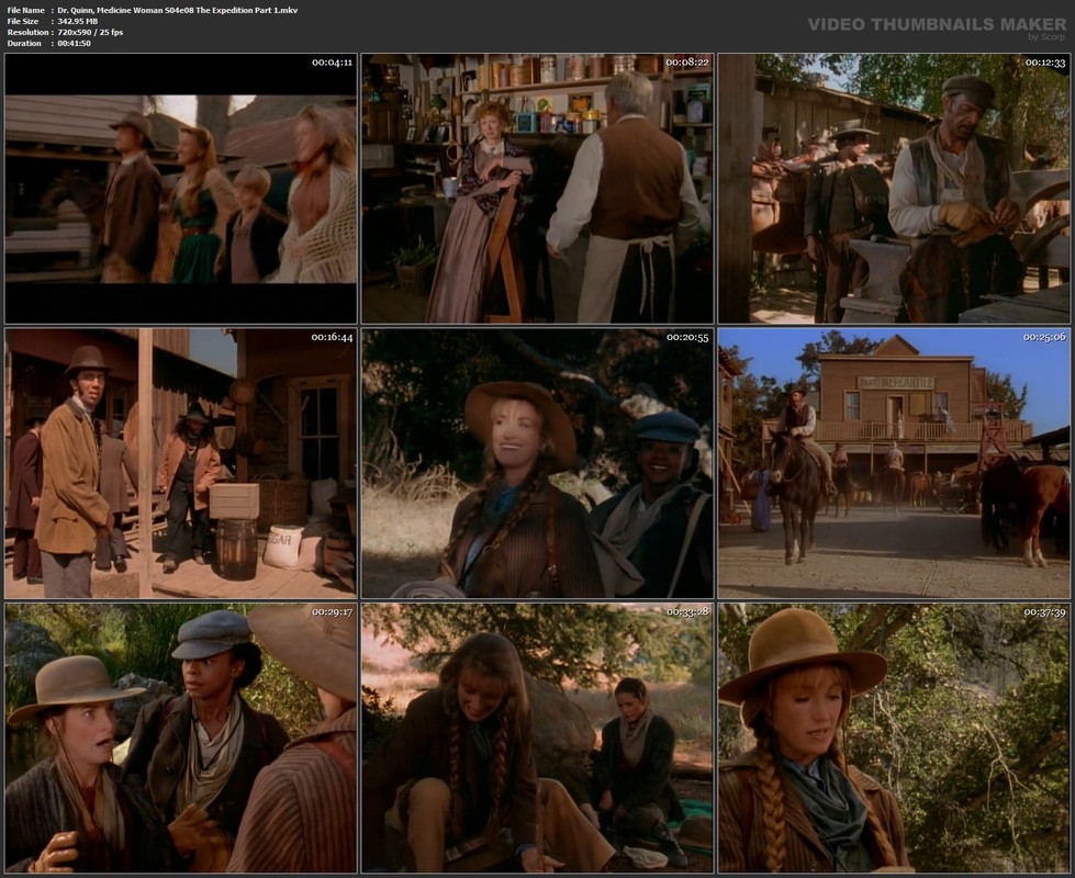 Dr. Quinn, Medicine Woman S04e08 The Expedition Part 1.mkv