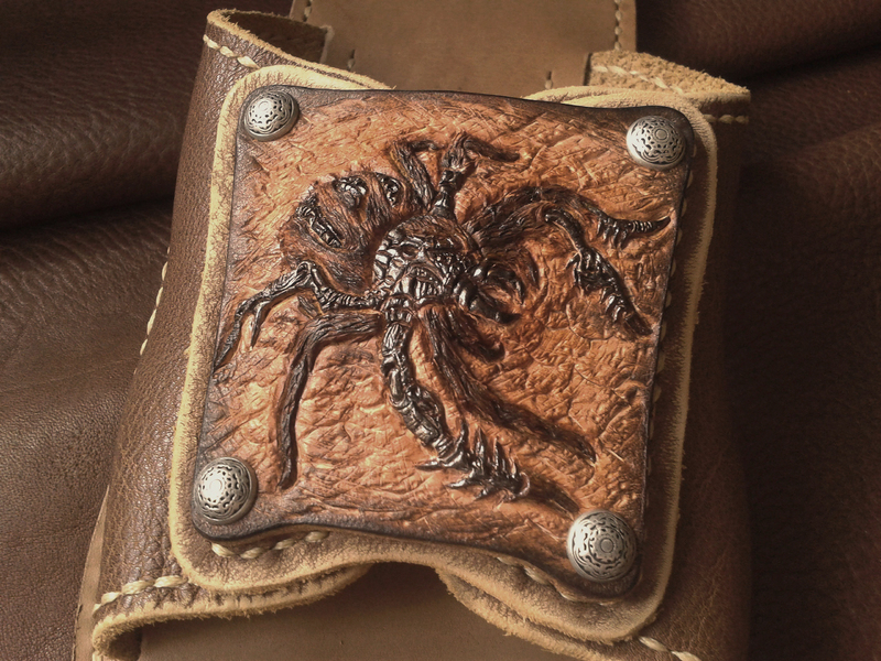 тапки паук3