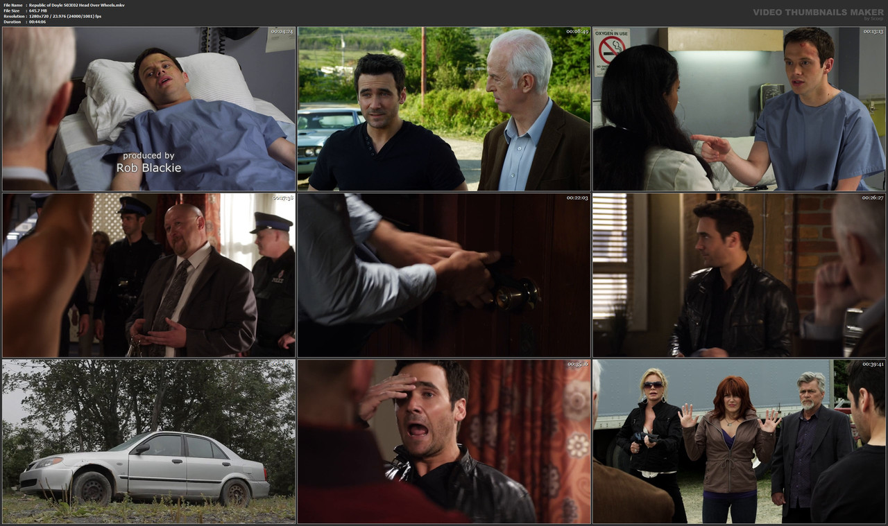 Republic of Doyle S03E02 Head Over Wheels.mkv