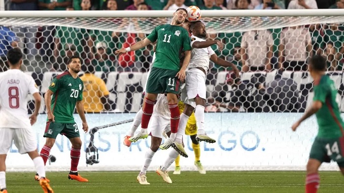 Mexico vs Costa Rica, 09h00 ngày 23/06