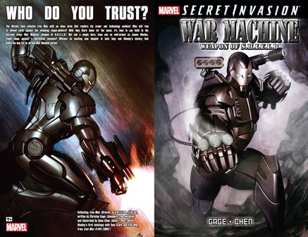 Secret Invasion - War Machine (2009)