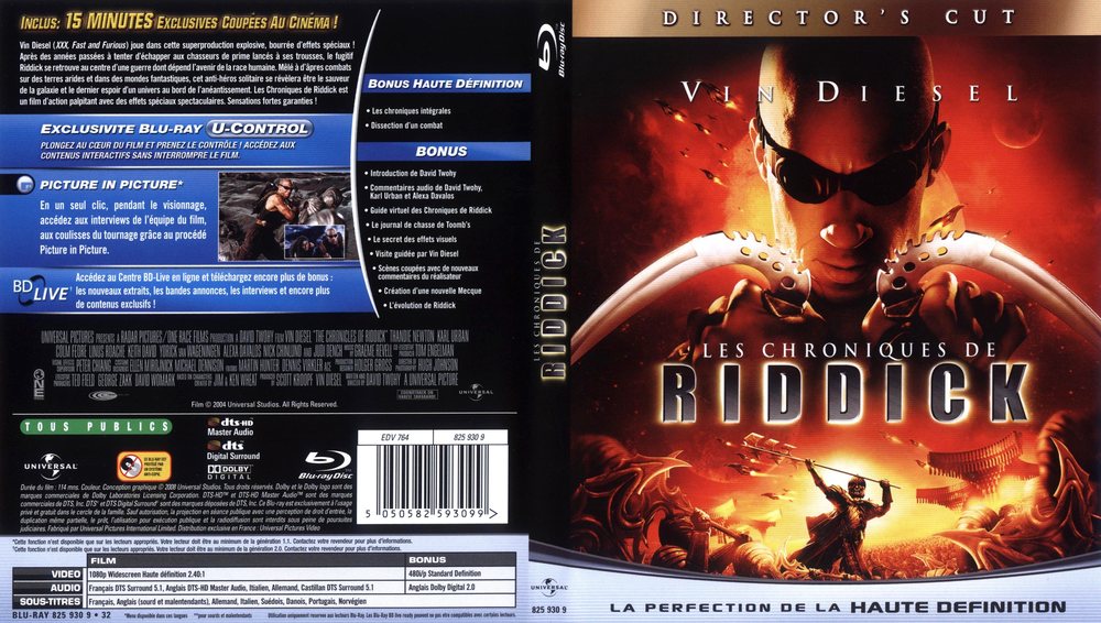 Re: Riddick: Kronika temna / The Chronicles of Riddick (2004