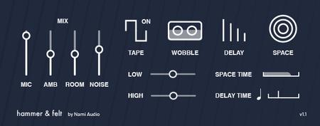 Nami Audio Hammer and Felt v1.1 KONTAKT