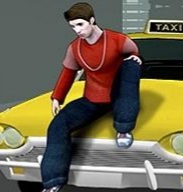 Ace Gangster Taxi Logo