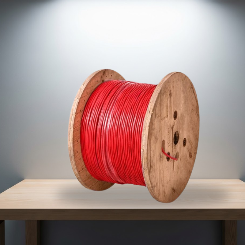 Detalhe da construção do Cabo de Alarme de Incêndio Condutti