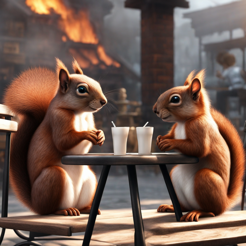 zeljka_reljic_Two_squirrels_sitting_in_café_outside,_talking_abo_a1096c74-6542-42e0-814f-00115b8d850