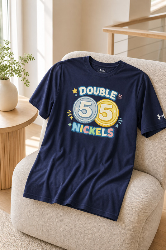 55 double nickels under armour men s athletic 2 0 t shirt 094