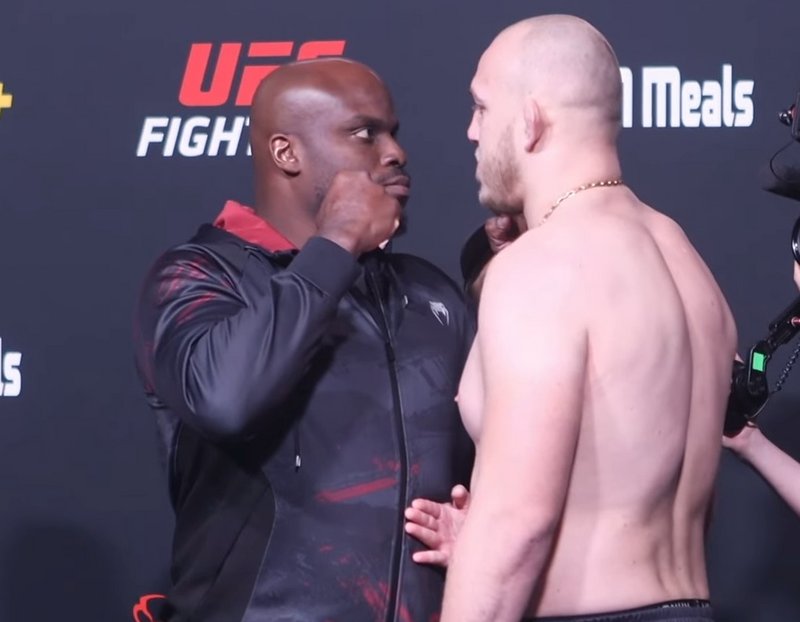 Кантар преди UFC Fight Night: Люис - Спивак