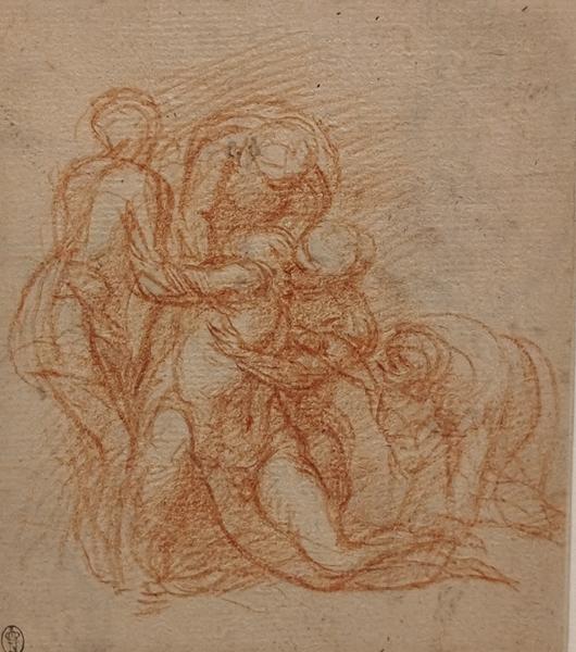 París: Exposiciones de Renoir, Matisse, Rousseau, Miguel Ángel y Rodín etc etc - Blogs de Francia - Museo del Louvre: Miguel Ángel, Rodin y Martín Schongauer (55)