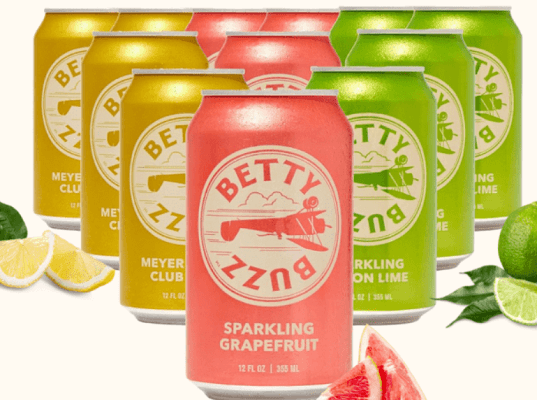 Apply Now for a Chance at Free Betty Buzz Sparkling Soda Apply Now for a Chance at Free Betty Buzz Sparkling Soda