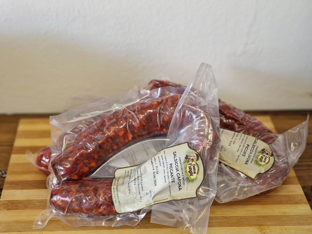 Salsiccia cafona piccante 500 g