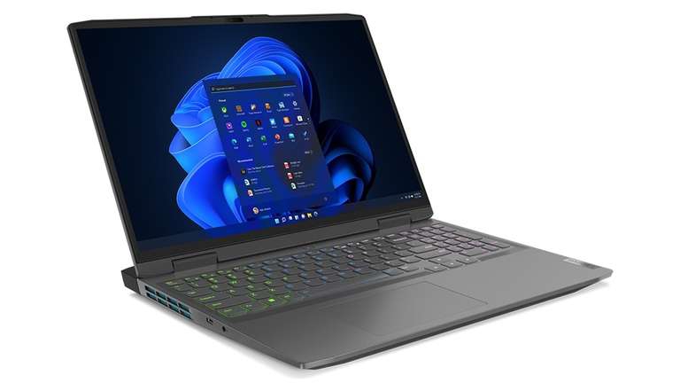 Lenovo: Lenovo LOQ 16 (Intel) - Storm Grey i5-13420H, 16 WUXGA, 8 GB DDR5, 512 GB SSD, NVIDIA GeForce RTX 4050