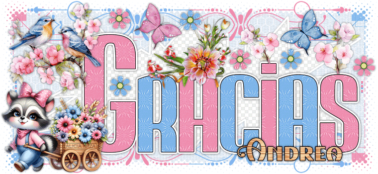 Gracias En el Jardin andrea