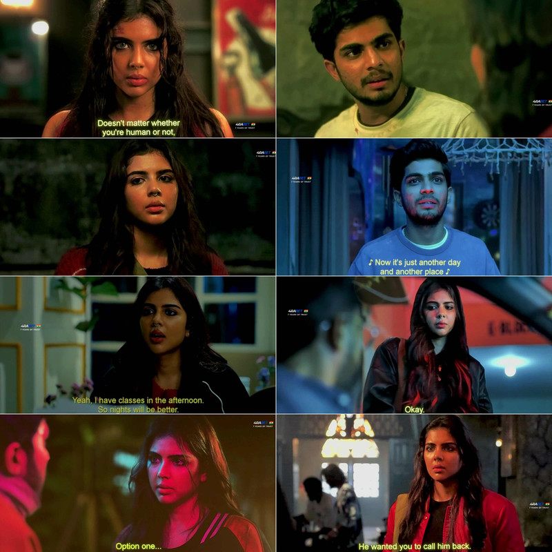 Lokah Chapter 1 Chandra (2025) Hindi Dubbed Full Movie HDTS screenshot