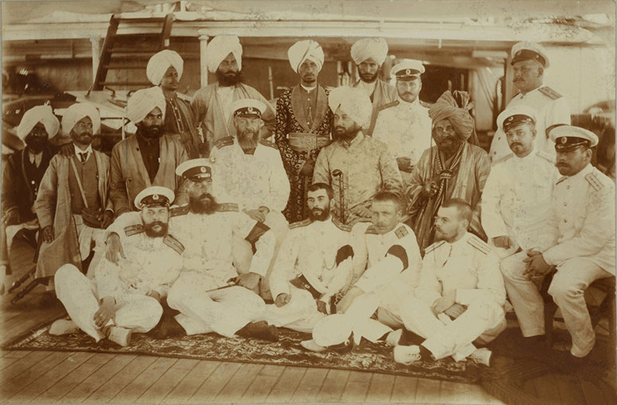 Отважный 1895.01. Бомбей