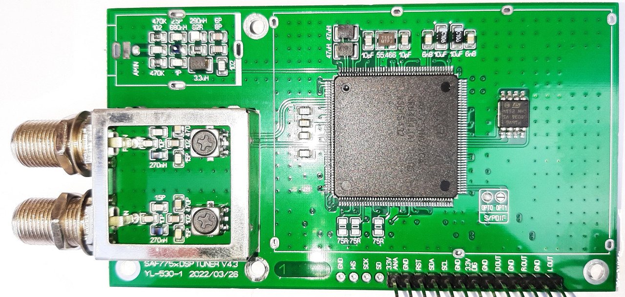 Module radio tuner IC, NXP TEF6686 - Page 98 - DXing.org - вашият DX ...