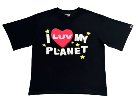 Broken Planet I luv my planet tee