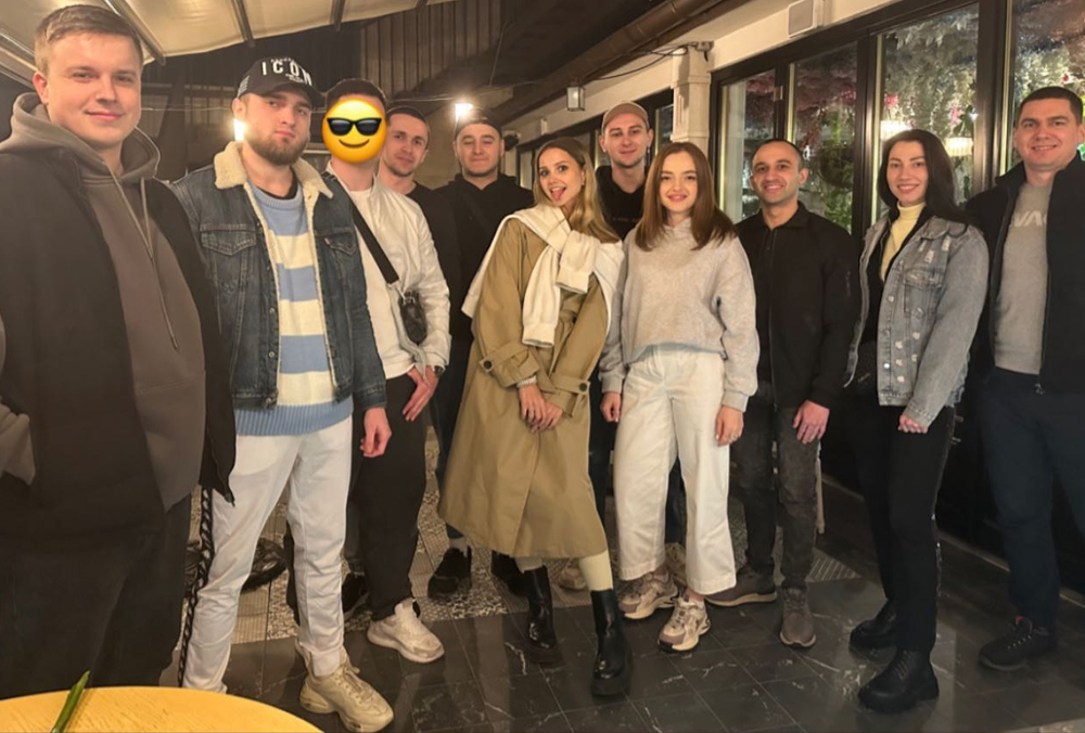 Шухнина Катерина с учениками курса по крипте Profit Lady