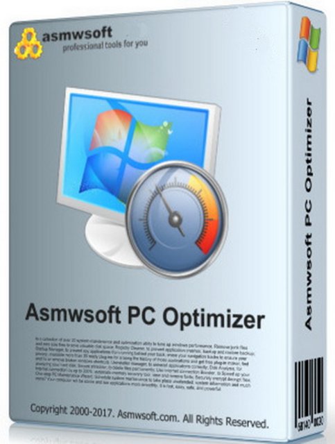 Asmwsoft PC Optimizer 2022 v13.0.3259