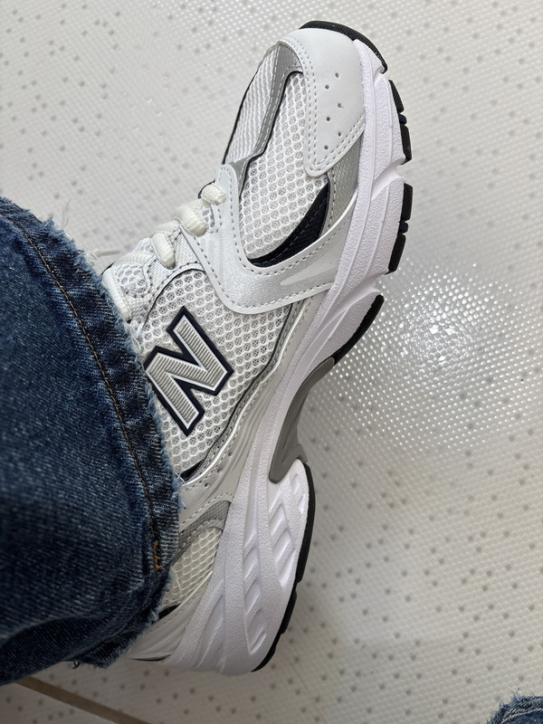 Foto de evaluación de los New Balance 530