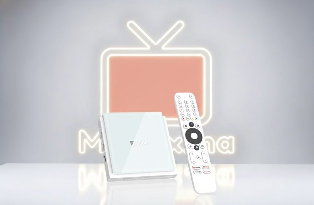 Mecool KM2 Plus Deluxe – Android TV Box (4GB/32GB) WiFi 6 - مصغر 5