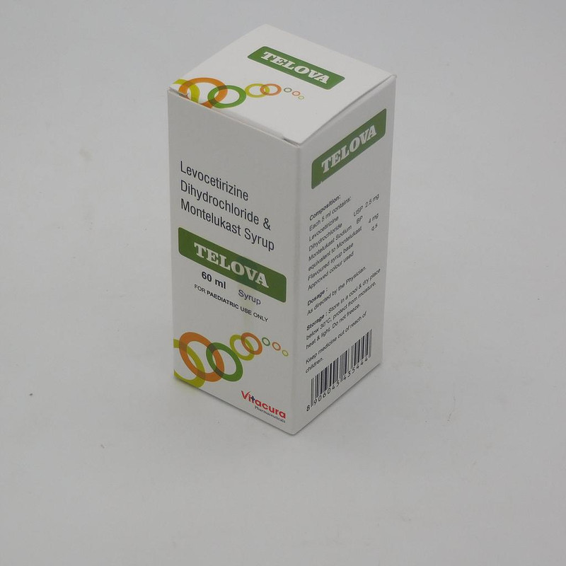Telova Syrup 60Ml