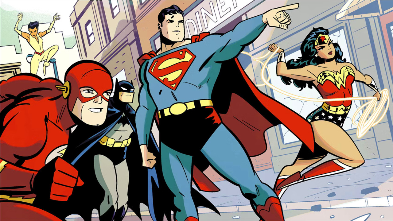 Plastic Man Justice League