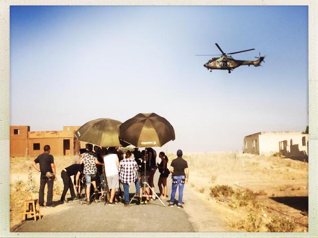 LA PELÍCULA “BLACK BEACH”, SEGUNDO LARGOMETRAJE DE ESTEBAN CRESPO, ACABA HOY Y OS TRAEMOS UNA IMAGEN EN EXCLUSIVA