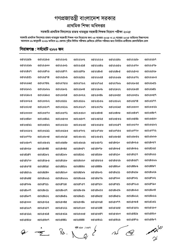 Primary-MCQ-Exam-Result-2026-PDF-312