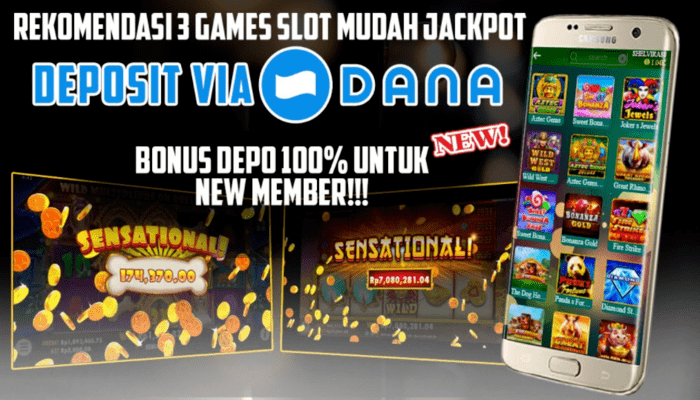 Game Terbaru Situs Slot Deposit Via Dana