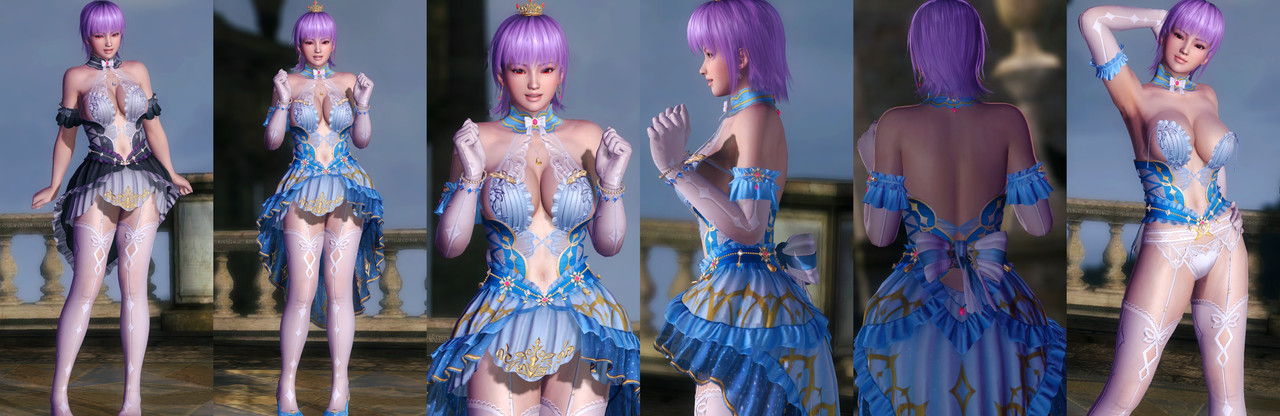 Ayane-DOAXVV-Cendrillion-Escalier.jpg