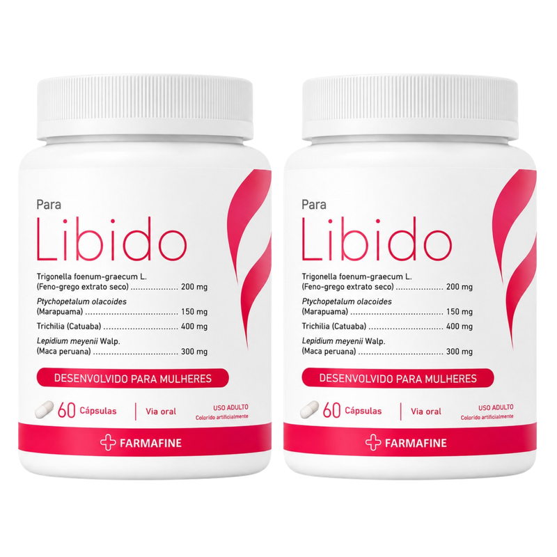 Fórmula para libido — 2 frascos