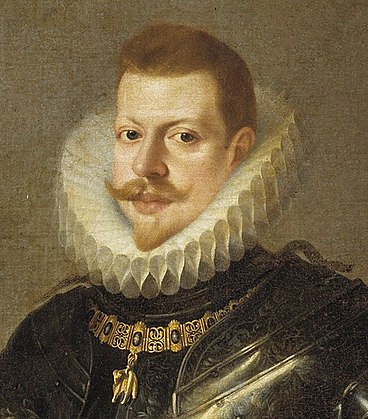 8 reales Felipe III. Real Ingenio de Segovia 1614. 368px-Rey-Felipe-III