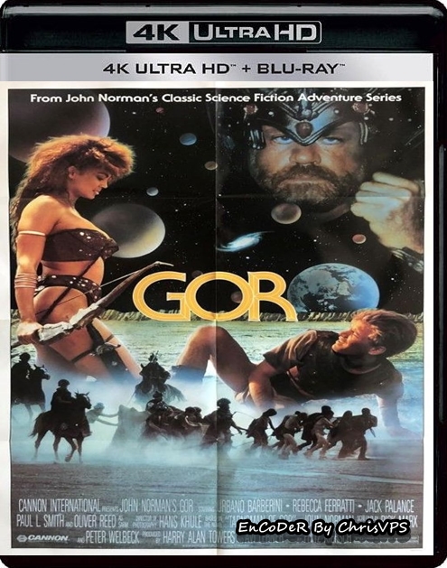 Gor (1987) MULTI.HDR.AI.UP.2160p.BluRay.DTS.HD.MA.AC3-ChrisVPS / LEKTOR AI i NAPISY
