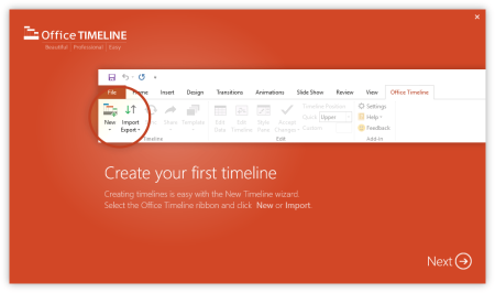 Office Timeline Plus / Pro Edition v5.00.00.00