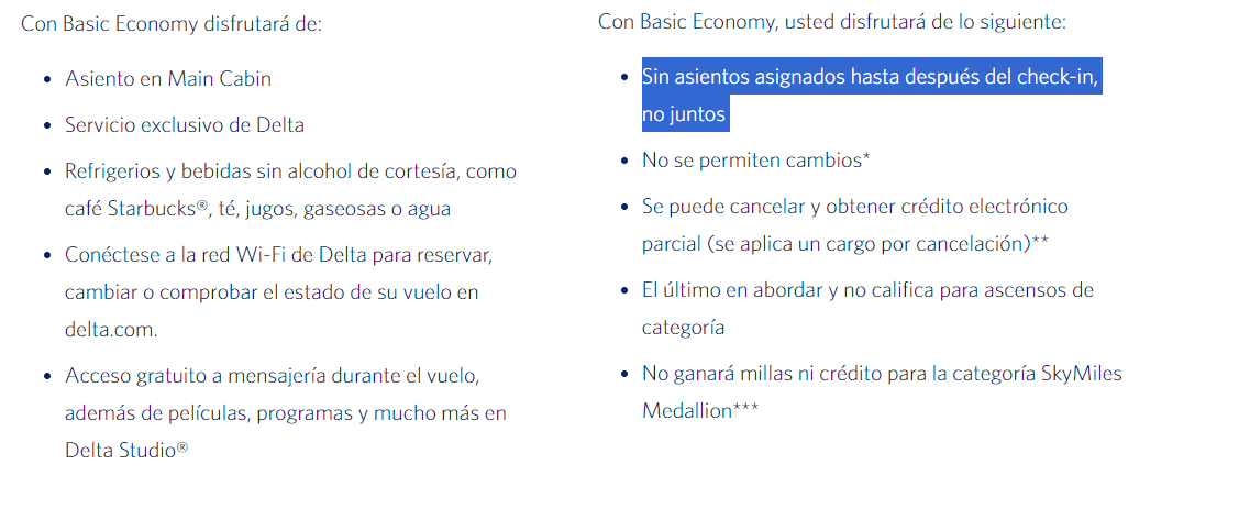 Delta Airlines: opiniones, dudas y experiencias - Foro Aviones, Aeropuertos y Líneas Aéreas