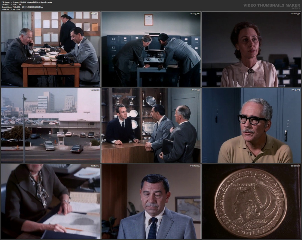 Dragnet S04E10 Internal Affairs - Parolee.mkv