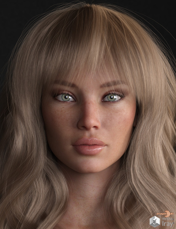 VERSUS MODELS - Head Morphs for G8F and G8.1F Vol9 VERSUS MODELS - Head Morphs for G8F and G8.1F Vol9