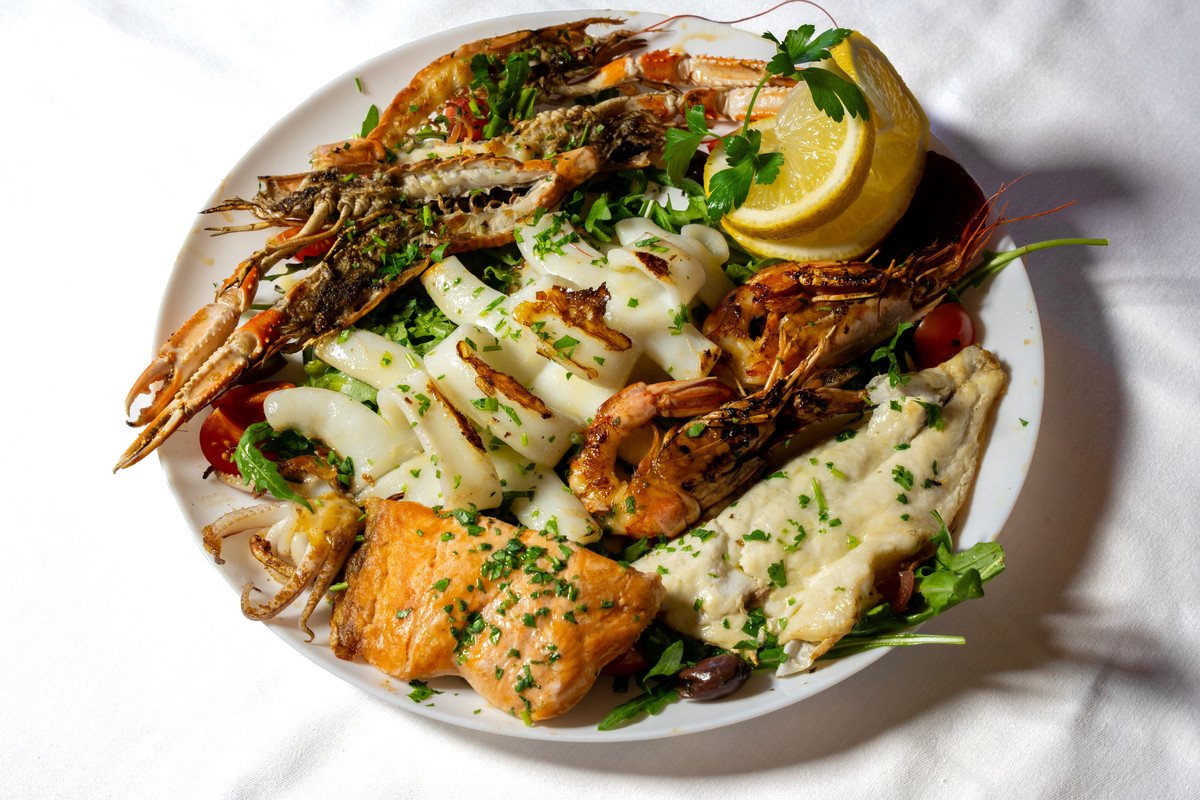 Grigliata mista di pesce