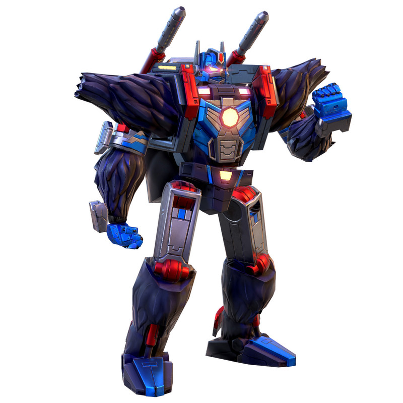 Earth-Wars-Optimus-Primal-Robot