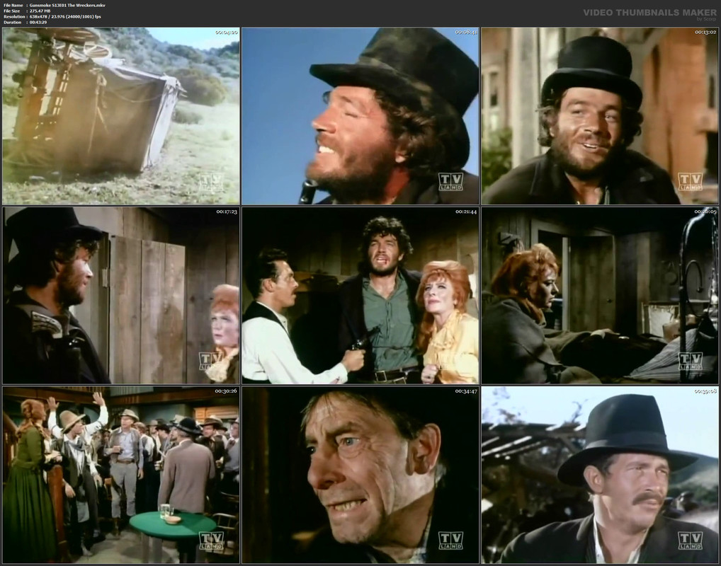 Gunsmoke S13E01 The Wreckers.mkv