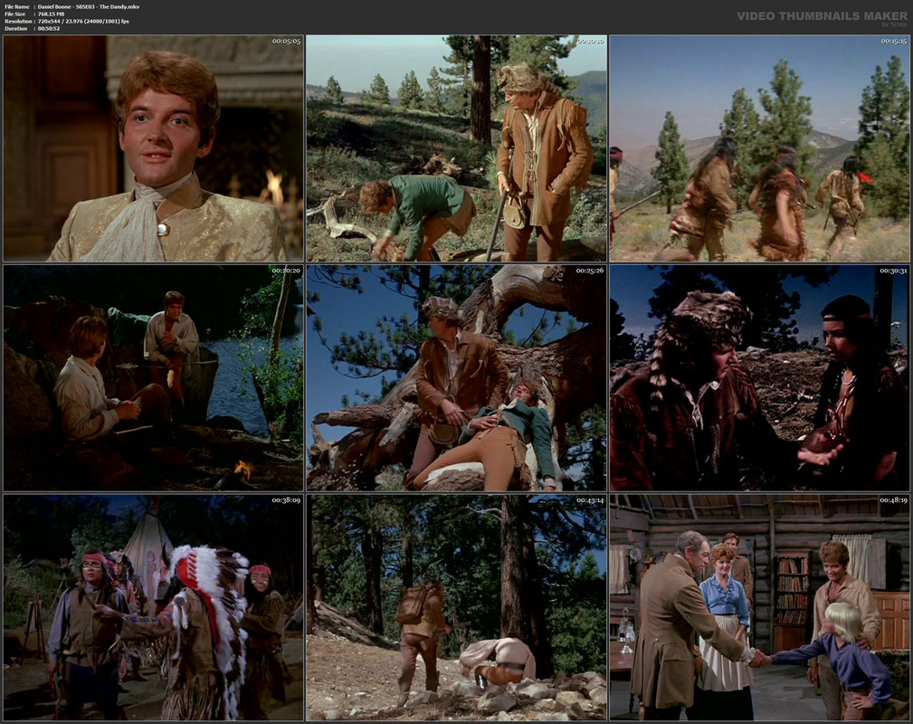 Daniel Boone - S05E03 - The Dandy.mkv